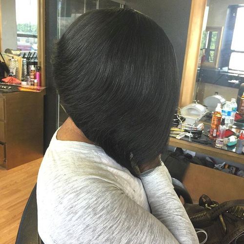 black bob haircut