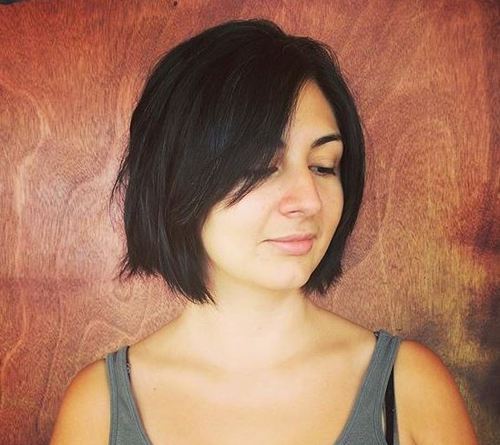 choppy bob haircut