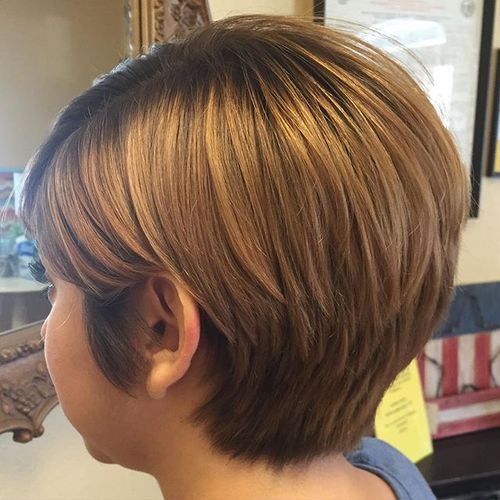 short layered haircut