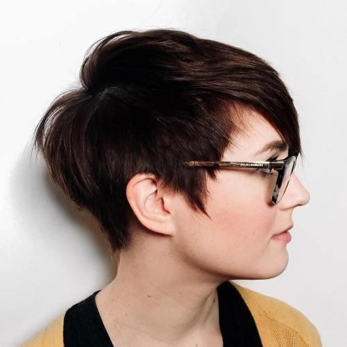 Edgy Pixie Haircut