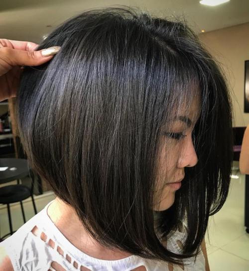 Asian Bob Blowout