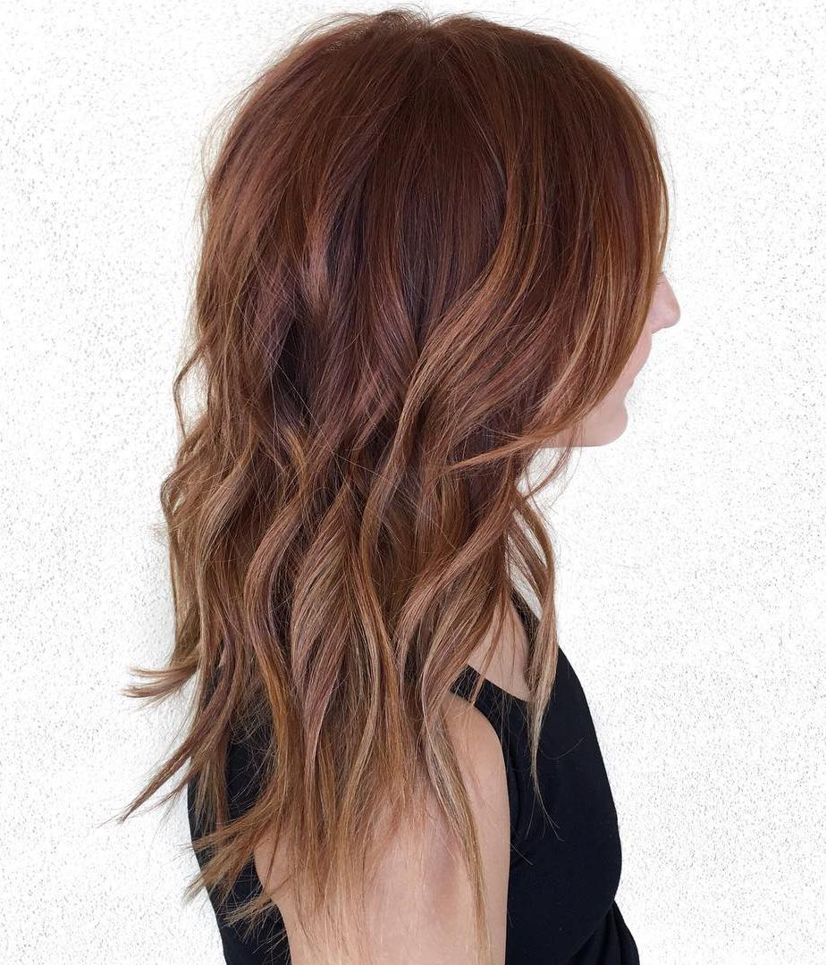 Light Brown Balayage Hair