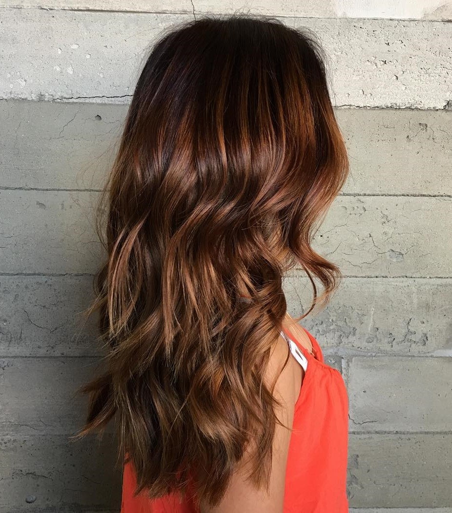 Brown Hair With Subtle Highlights