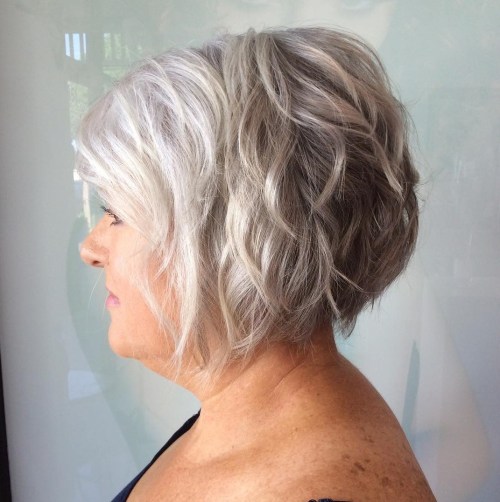 60 magnifiques styles de cheveux gris 5e4281269d71a - 60 magnifiques styles de cheveux gris femme - Coloration et teinture