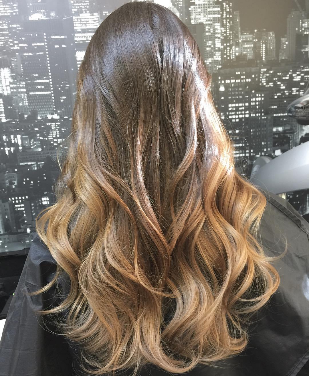 Brown Ombre Hair