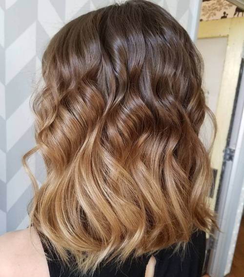 Bronde Ombre Hair