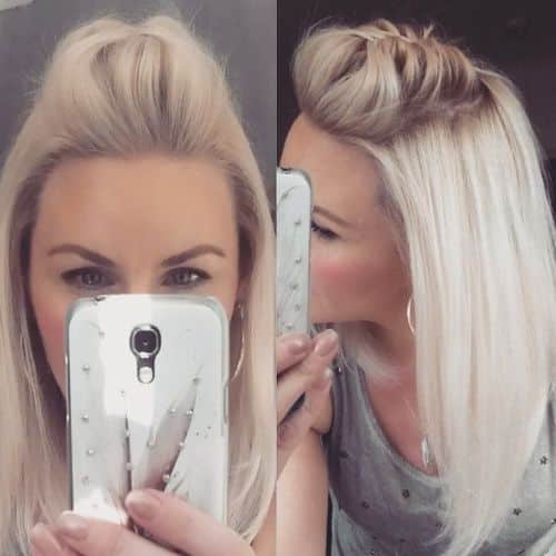 70 coiffures mi longues parfaites pour les cheveux fins