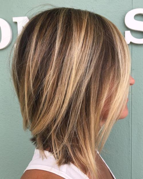 Medium Long Inverted Bob