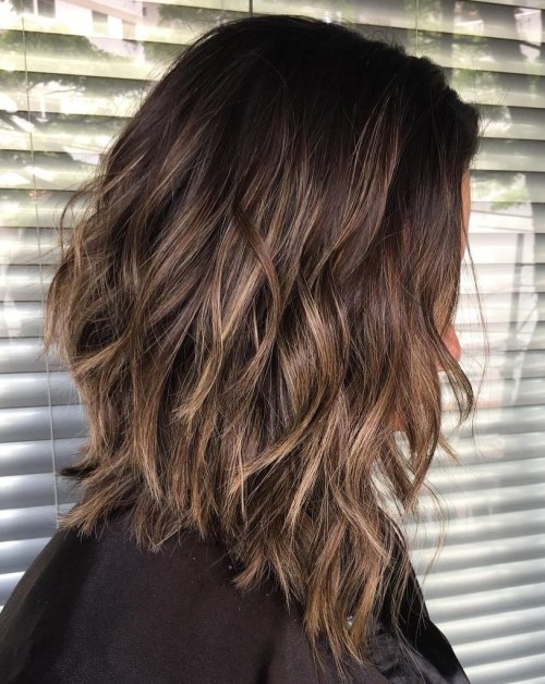 Layered Choppy Lob