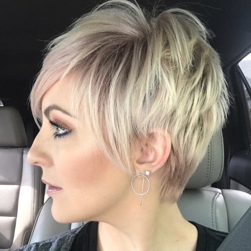 Blonde Pixie