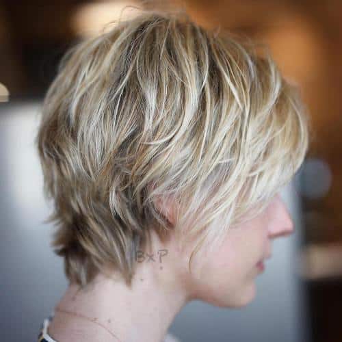 Long Pixie for Fine Hair