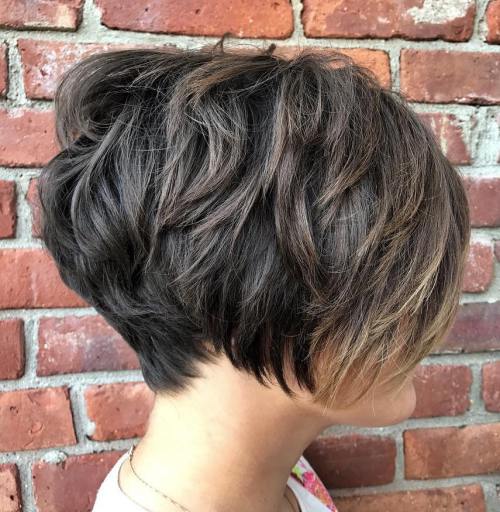 Piece-y Cut with Subtle Balayage