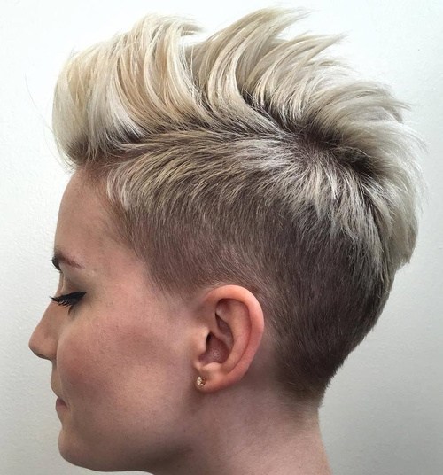 Spiky Pixie Fauxhawk