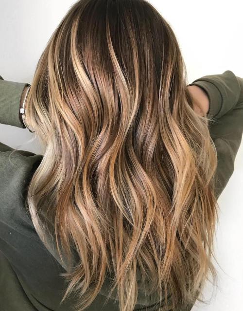 Caramel Highlights For Brown Hair