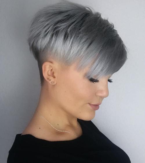 Choppy Pixie Undercut