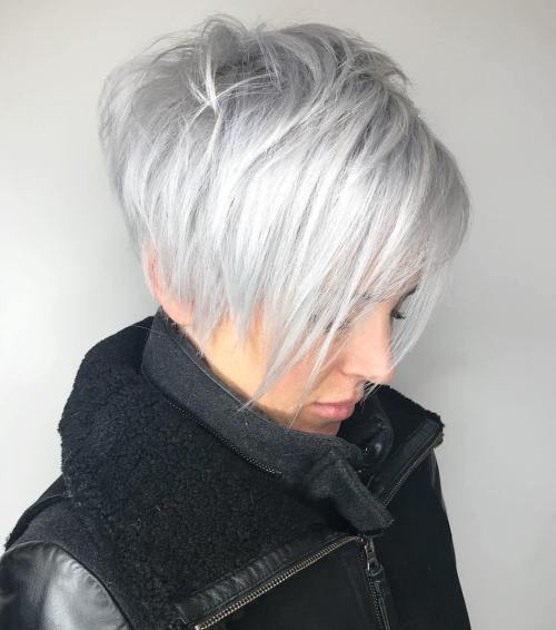 Layered Pixie Bob