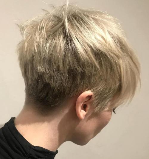 Very Short Choppy Cut For Girls