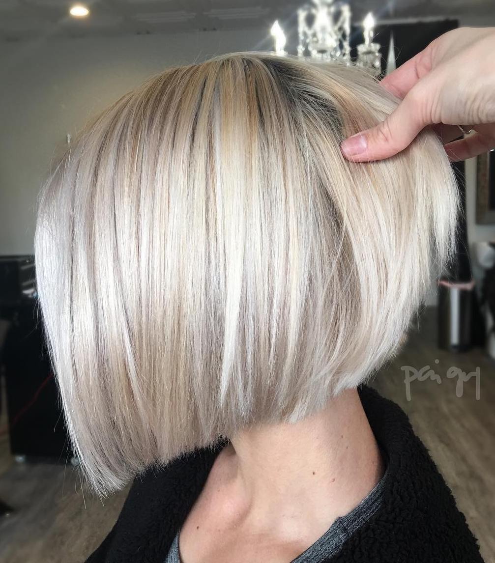 Inverted Blunt Bob