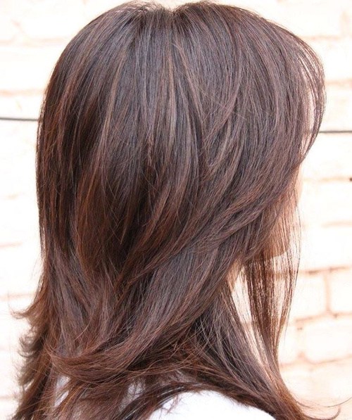 Layered Haircut For Thick Hair