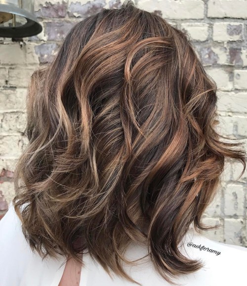 Mid-Length Layered Haircut