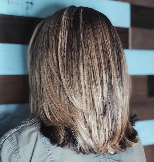 Medium Layered Haircut For Thick Straight Hair