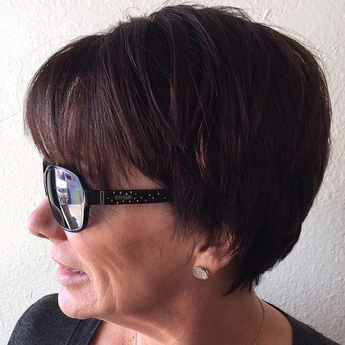 Short Layered Haircut