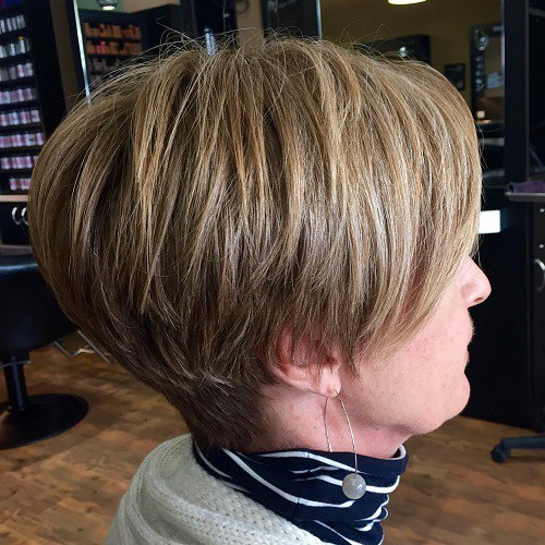 Long Pixie Haircut