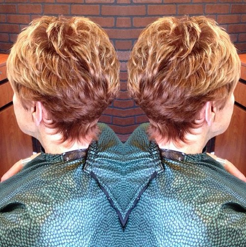 carol brady inspired hairdo