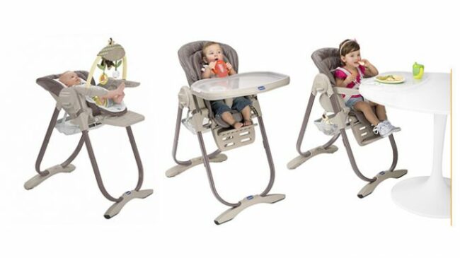chaise haute bebe chicco 650x365 - Chaise haute Chicco Polly : Un must pour les repas de votre bébé
