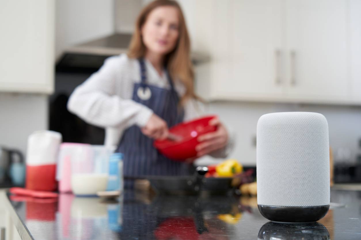 Grâce à l'enceinte connectée, vous ne raterez plus vos recettes !