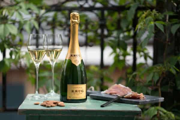 Ce qu’il faut savoir sur le Champagne Krug, boisson de luxe!