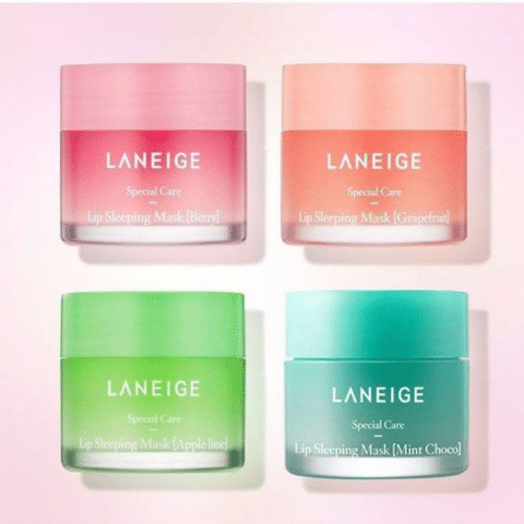 Nom du produit sur YesStyle : LANEIGE - Masque de nuit pour les lèvres 20 g