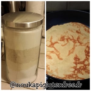 utiliser le fonio : mix pour crêpe sans gluten, sans lactose, sans maïs