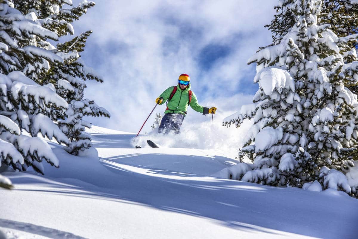 Apaiser la peau après une journée au ski