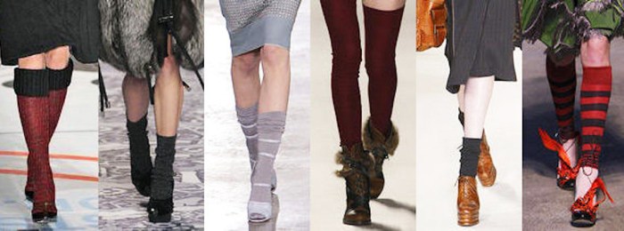 3 tendances chaussettes pour le printemps 2020