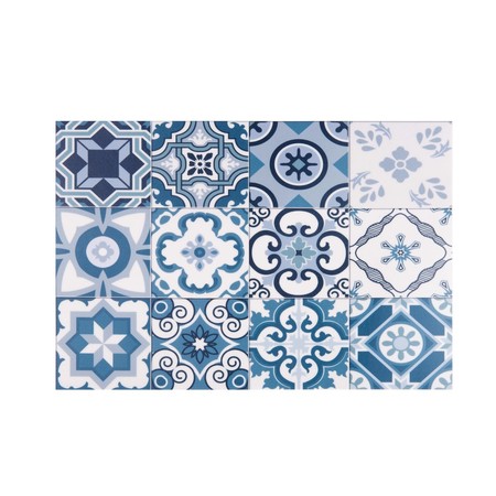 Mantel Individual De Vinilo Con Motivos De Azulejos De Cemento 30x45 1000 0 17 183328 3maisondu Monde