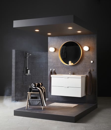 Baño iluminación