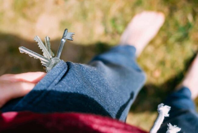Comment réagir lorsqu'on a perdu ses clés de maison