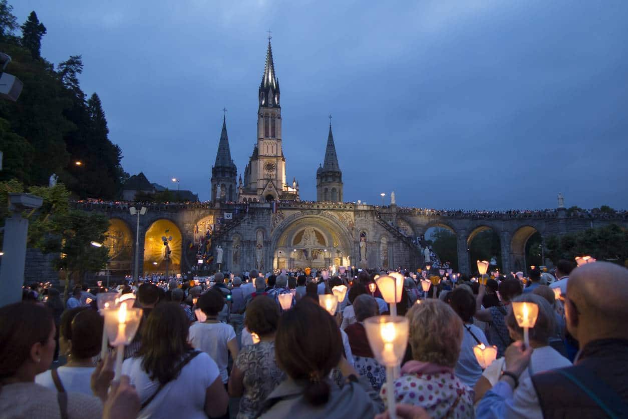 pélerinage lourdes