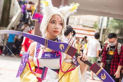 Le cosplay booste la confiance en soi »