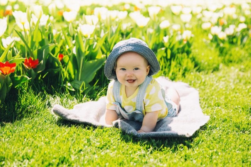 Quand les couches de bébé se mettent au vert bio !