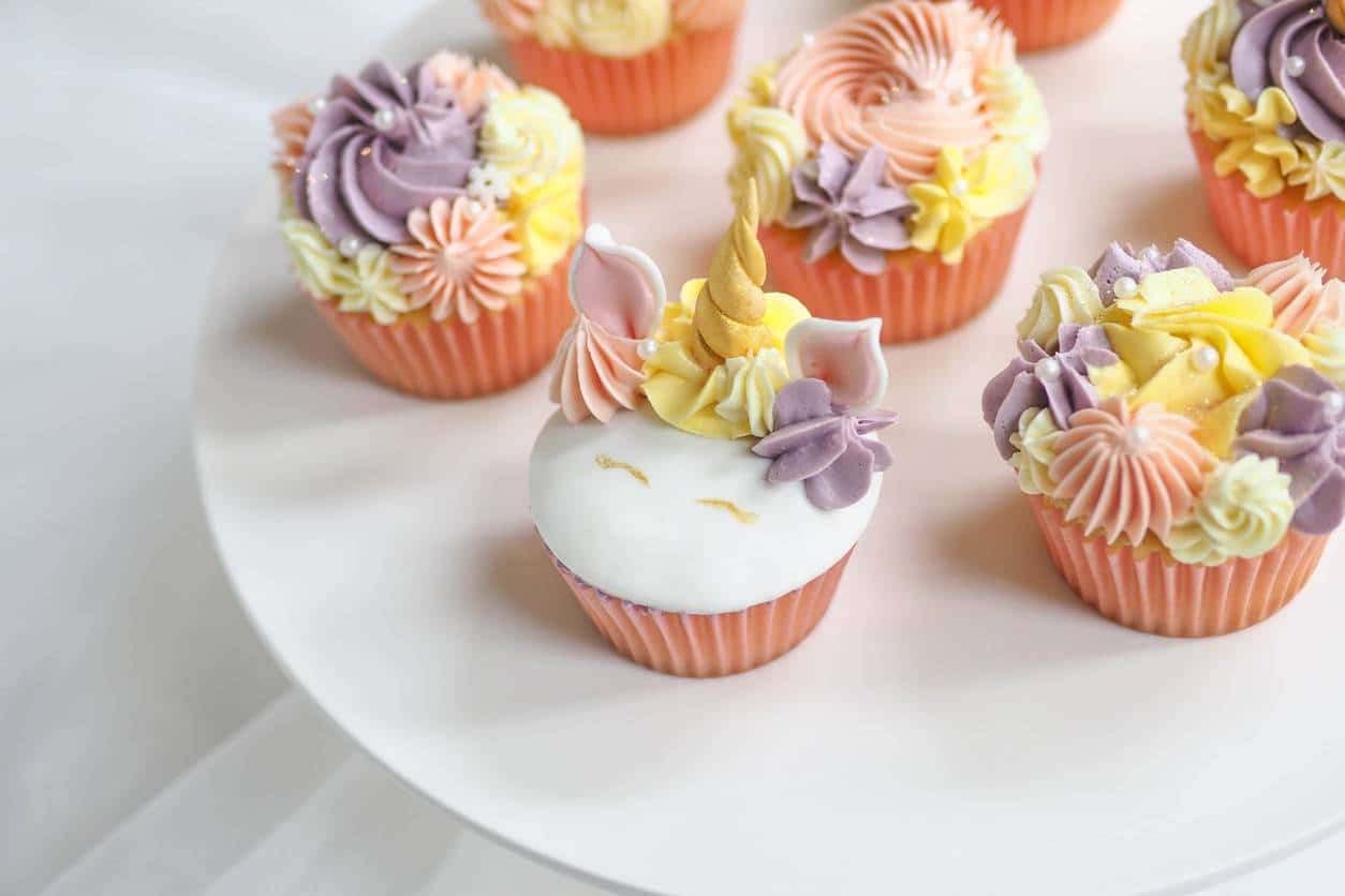 cupcake licorne