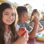 Une alimentation saine pour les enfants