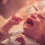 Quand votre bébé n’arrête pas de pleurer