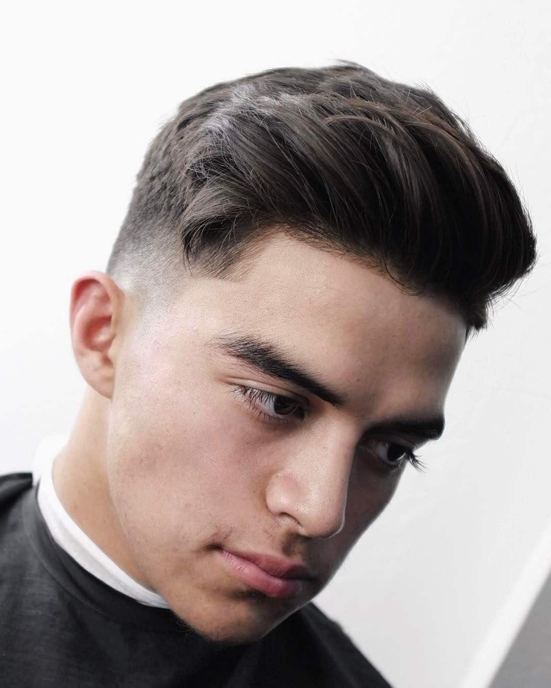 corte de cabelo clássico masculino