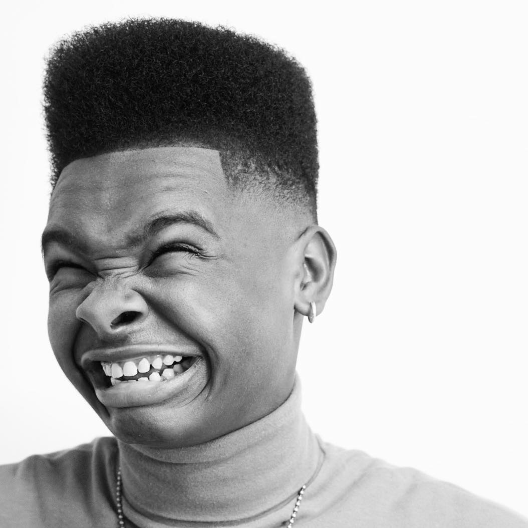 High-Top Fade Haircut 