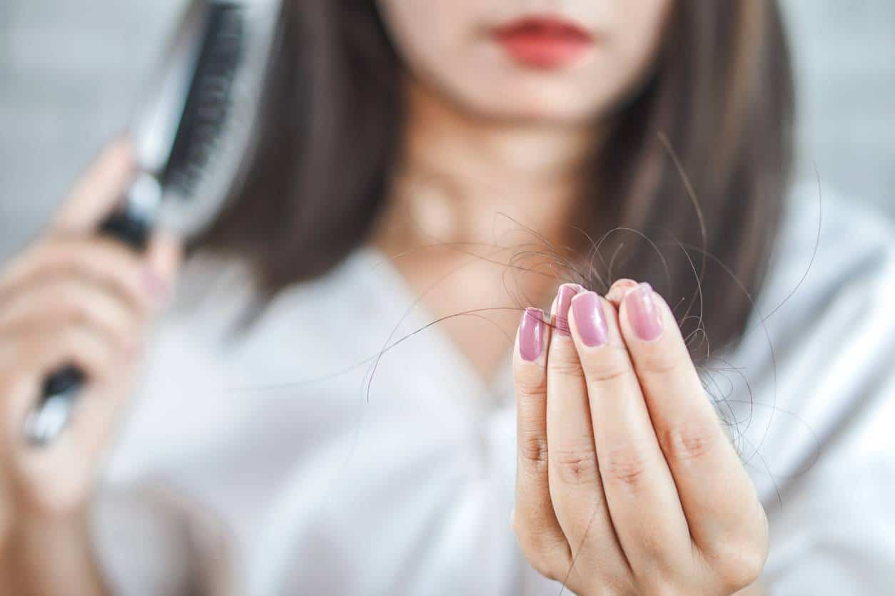 perte de cheveux