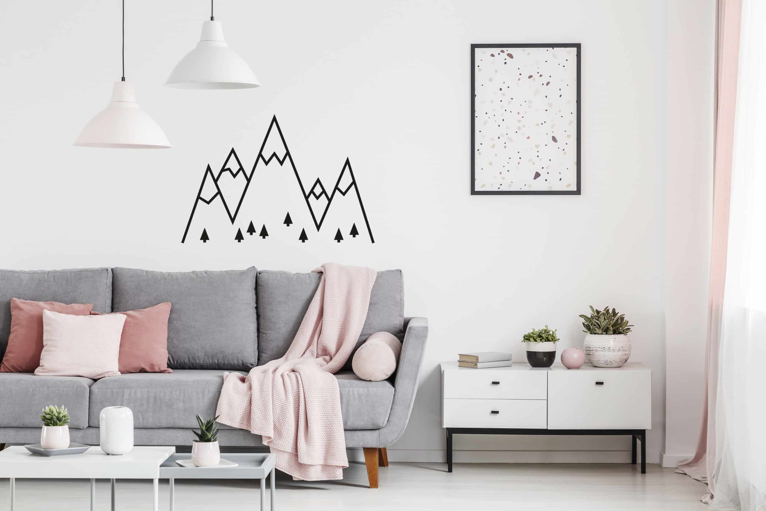 Décoration adhésive : la tendance incontournable du moment