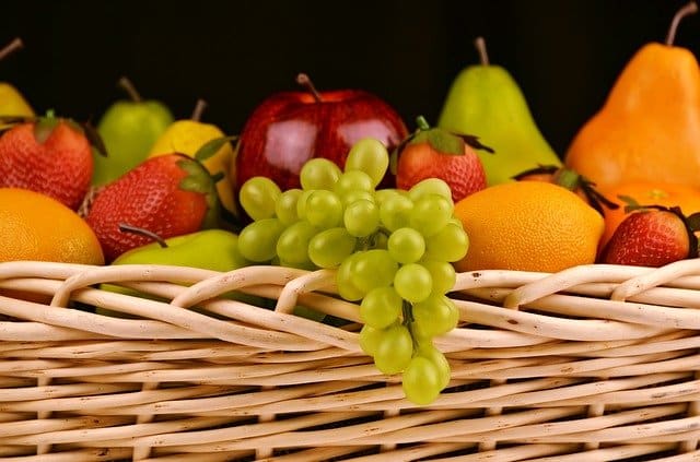 panier fruits