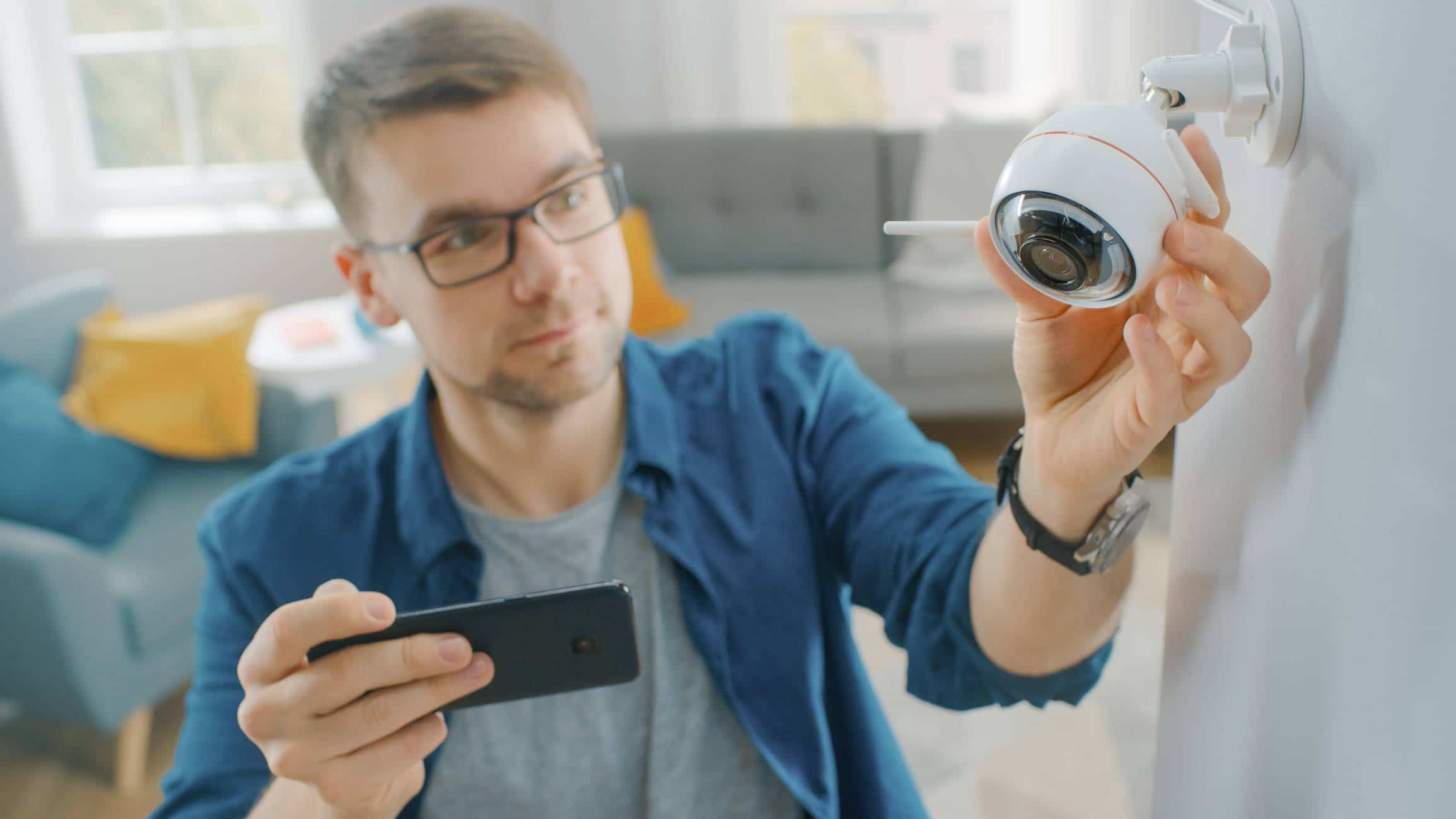 caméra de surveillance 